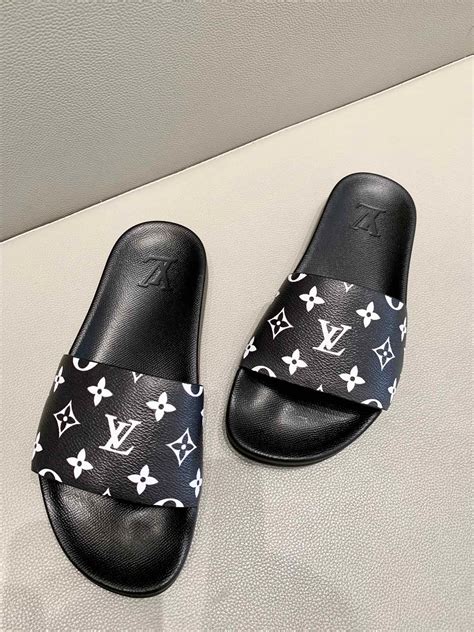 louis vuitton slides dupe|louis vuitton slides price.